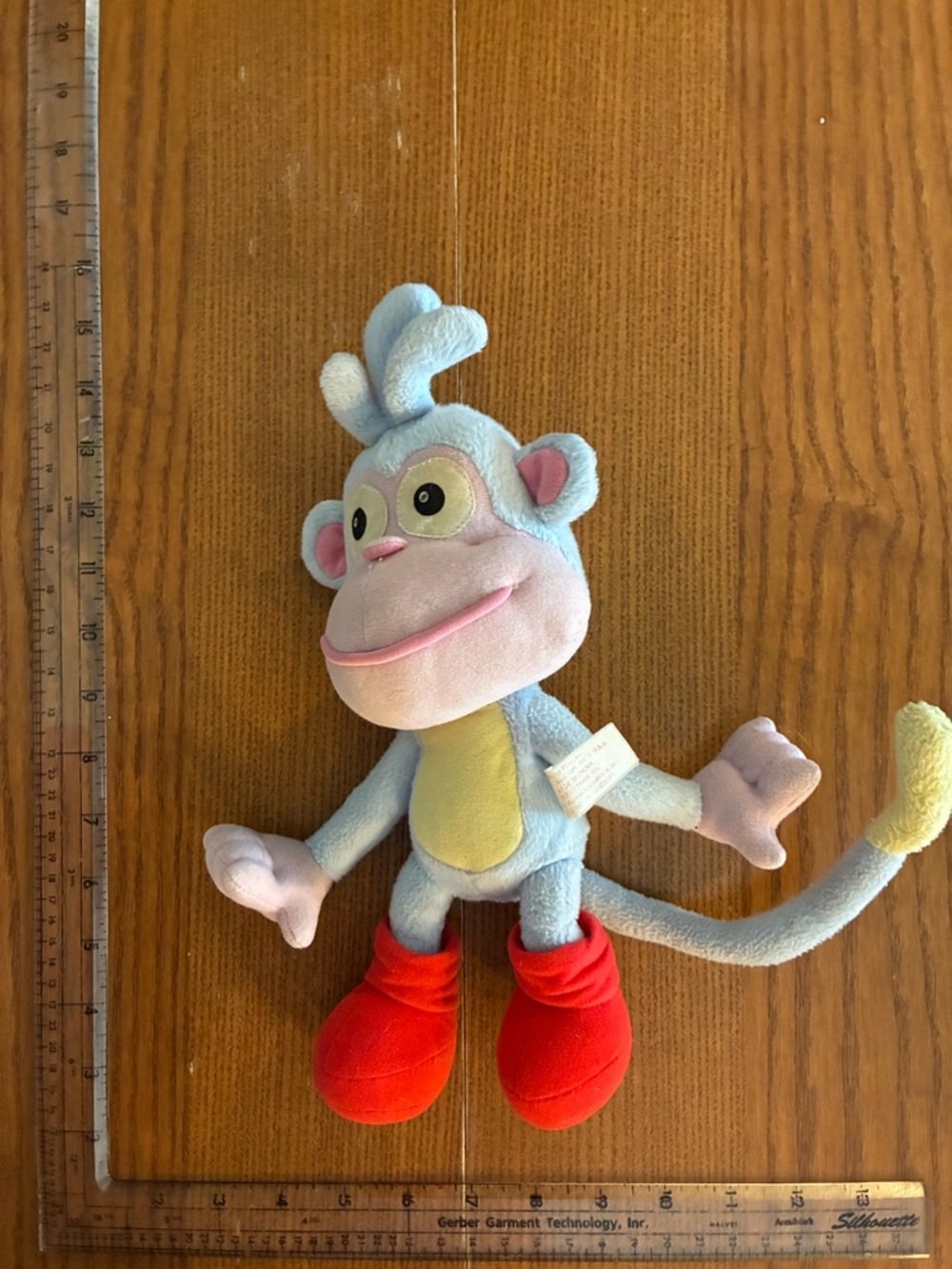 Boots Plush From Dora The Explorer